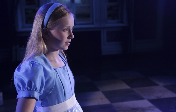 Isabelle Roberts stars as Alice Photo