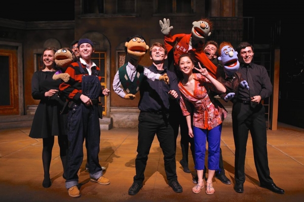 Photo Flash: SU Drama Presents AVENUE Q Image