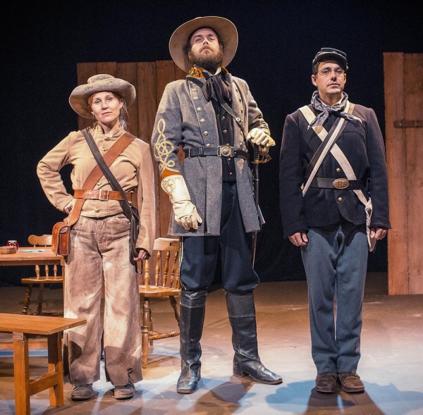 Photo Flash: The Echo Presents ROW AFTER ROW and A SMALL FIRE 