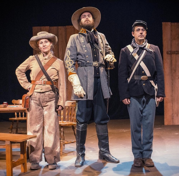 Photo Flash: The Echo Presents ROW AFTER ROW and A SMALL FIRE Image