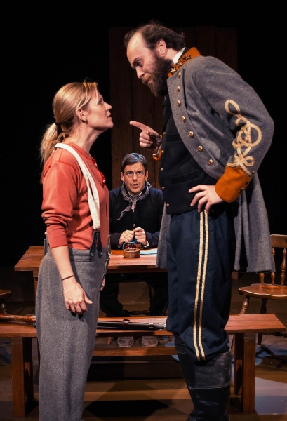 Photo Flash: The Echo Presents ROW AFTER ROW and A SMALL FIRE 