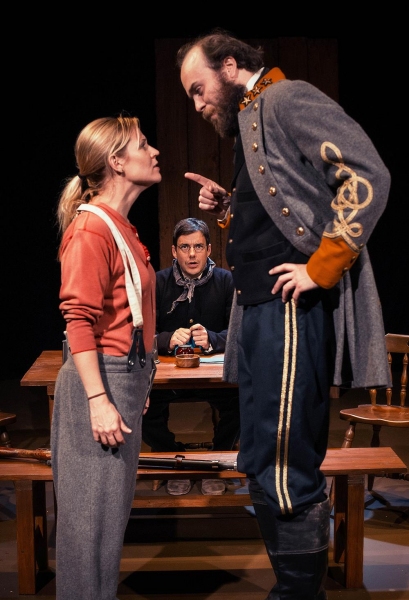 Photo Flash: The Echo Presents ROW AFTER ROW and A SMALL FIRE Image