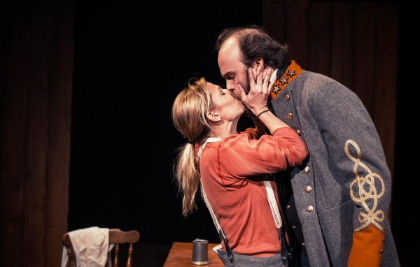 Photo Flash: The Echo Presents ROW AFTER ROW and A SMALL FIRE Image