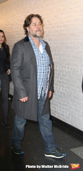 Photo Coverage: Anne Hathaway Celebrates Opening Night of GROUNDED at the Public! Image