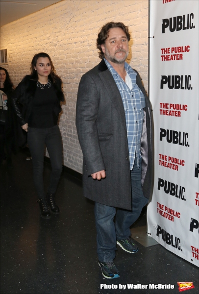 Photo Coverage: Anne Hathaway Celebrates Opening Night of GROUNDED at the Public! Image