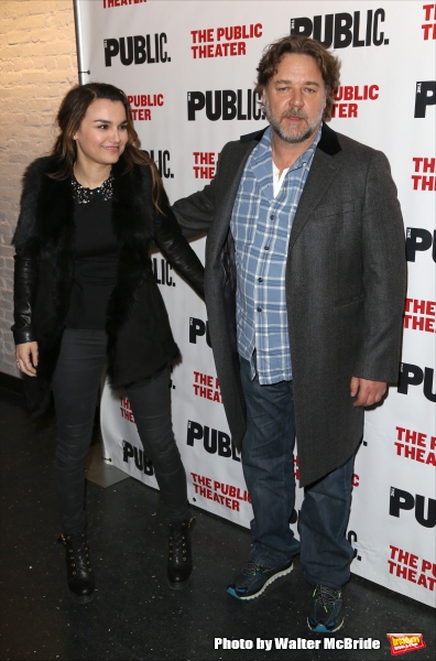 Photo Coverage: Anne Hathaway Celebrates Opening Night of GROUNDED at the Public! Image