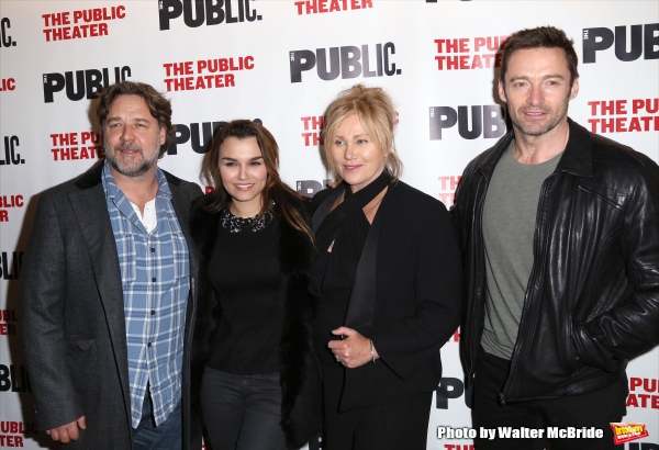 Photo Coverage: Anne Hathaway Celebrates Opening Night of GROUNDED at the Public! Image