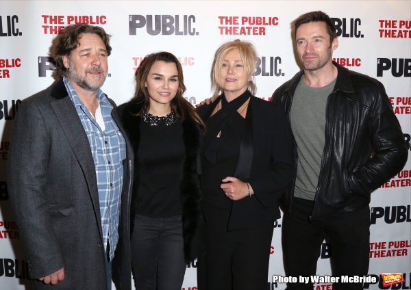 Photo Coverage: Anne Hathaway Celebrates Opening Night of GROUNDED at the Public! Image