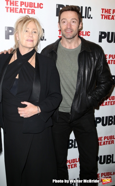 Photo Coverage: Anne Hathaway Celebrates Opening Night of GROUNDED at the Public! Image
