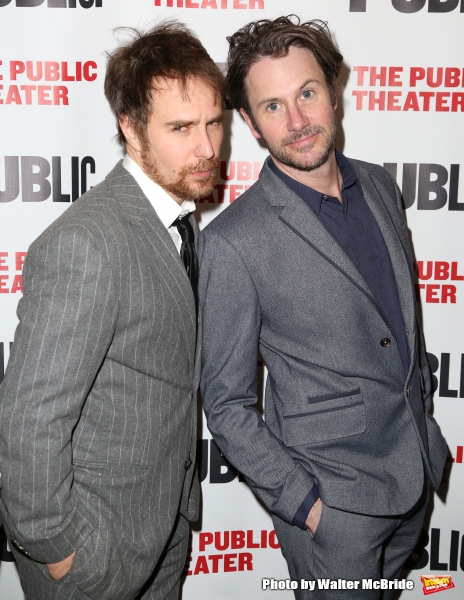 Photo Coverage: Anne Hathaway Celebrates Opening Night of GROUNDED at the Public! Image