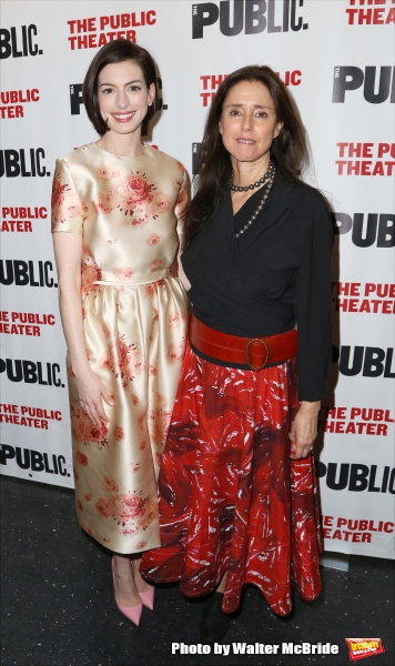 Photo Coverage: Anne Hathaway Celebrates Opening Night of GROUNDED at the Public! Image