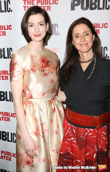 Photo Coverage: Anne Hathaway Celebrates Opening Night of GROUNDED at the Public! Image