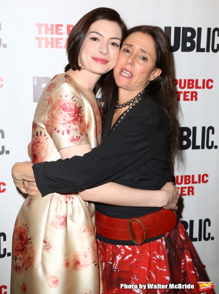 Photo Coverage: Anne Hathaway Celebrates Opening Night of GROUNDED at the Public! Image