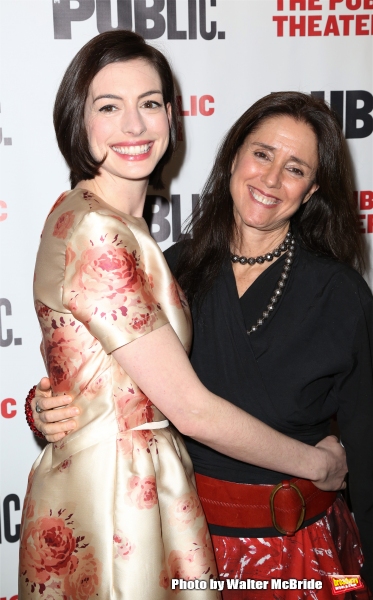 Photo Coverage: Anne Hathaway Celebrates Opening Night of GROUNDED at the Public! Image