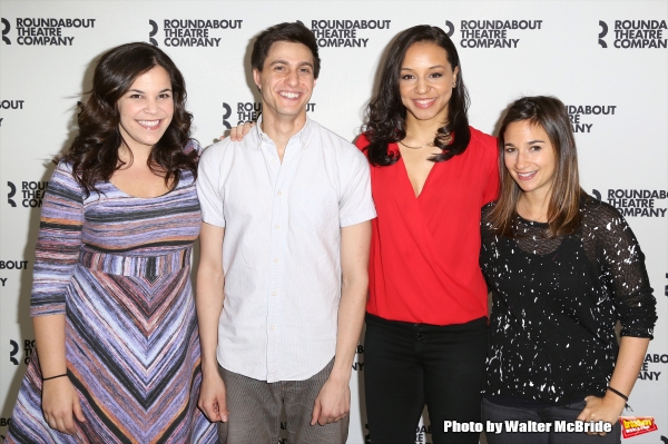 Photo Coverage: Go Inside SIGNIFICANT OTHER Rehearsal with Lindsay Mendez, Gideon Glick, and More! Image
