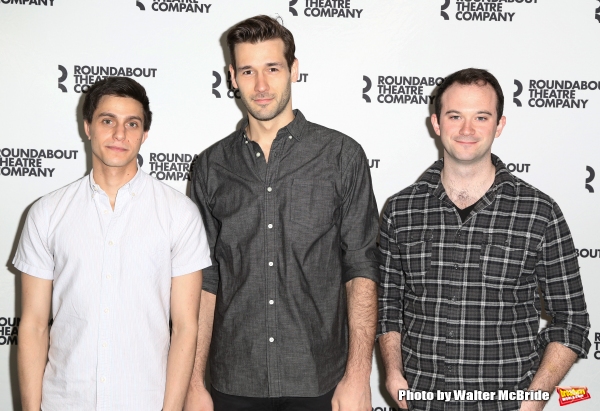 Photo Coverage: Go Inside SIGNIFICANT OTHER Rehearsal with Lindsay Mendez, Gideon Glick, and More! Image