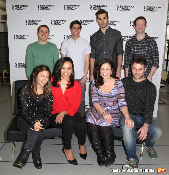 Photo Coverage: Go Inside SIGNIFICANT OTHER Rehearsal with Lindsay Mendez, Gideon Glick, and More! Image