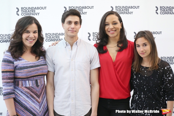 Photo Coverage: Go Inside SIGNIFICANT OTHER Rehearsal with Lindsay Mendez, Gideon Glick, and More! Image