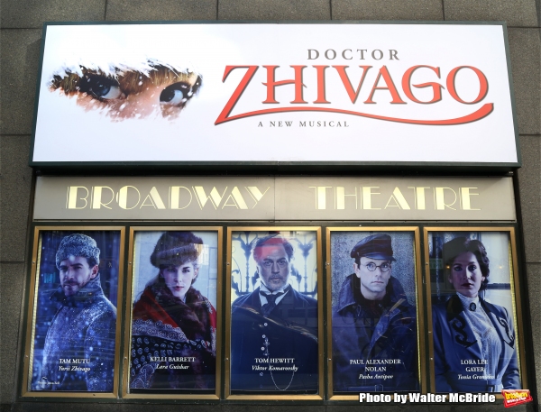 Photo Coverage: Inside the DOCTOR ZHIVAGO Gypsy Robe Ceremony Image