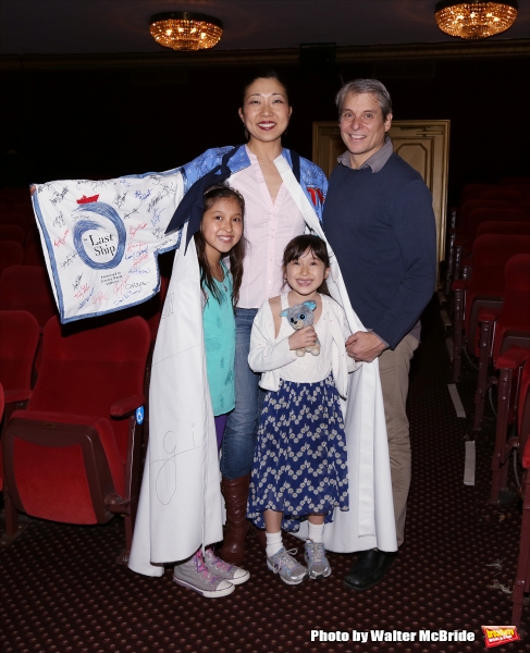Photo Coverage: Inside the DOCTOR ZHIVAGO Gypsy Robe Ceremony Image