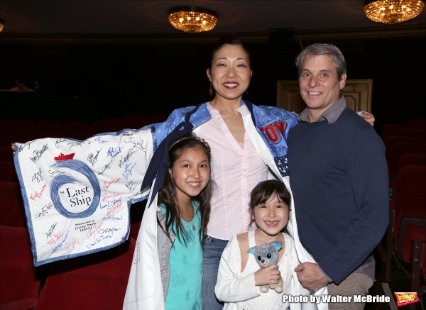 Photo Coverage: Inside the DOCTOR ZHIVAGO Gypsy Robe Ceremony Image