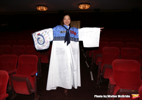 Photo Coverage: Inside the DOCTOR ZHIVAGO Gypsy Robe Ceremony Image