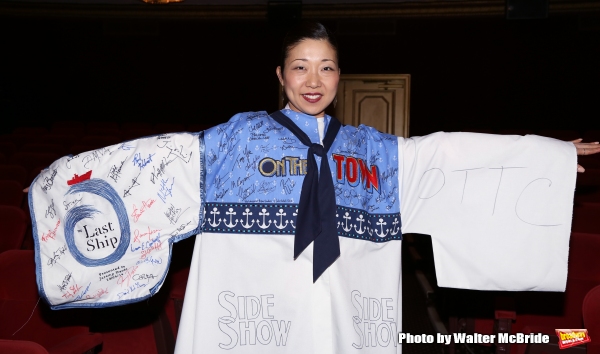 Photo Coverage: Inside the DOCTOR ZHIVAGO Gypsy Robe Ceremony Image