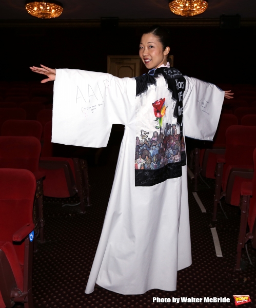 Photo Coverage: Inside the DOCTOR ZHIVAGO Gypsy Robe Ceremony 