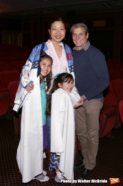 Photo Coverage: Inside the DOCTOR ZHIVAGO Gypsy Robe Ceremony Image
