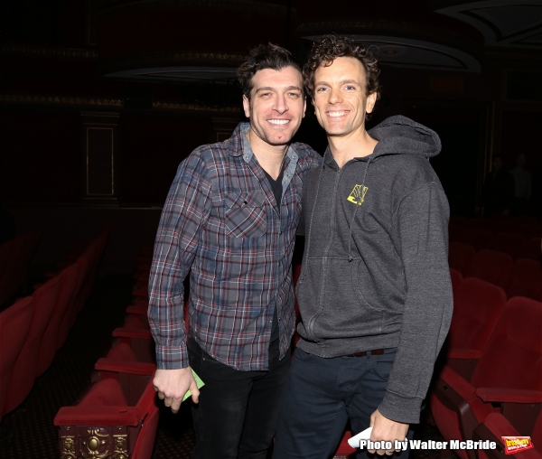 Photo Coverage: Inside the DOCTOR ZHIVAGO Gypsy Robe Ceremony Image