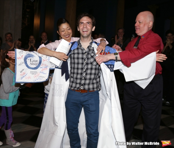 Photo Coverage: Inside the DOCTOR ZHIVAGO Gypsy Robe Ceremony 