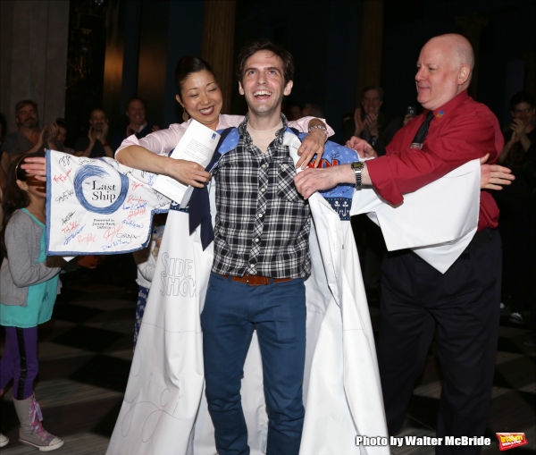 Photo Coverage: Inside the DOCTOR ZHIVAGO Gypsy Robe Ceremony Image