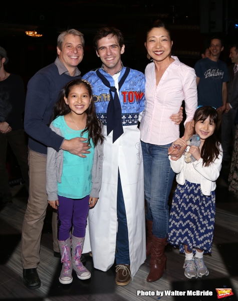 Photo Coverage: Inside the DOCTOR ZHIVAGO Gypsy Robe Ceremony Image