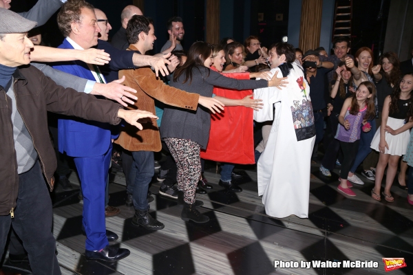 Photo Coverage: Inside the DOCTOR ZHIVAGO Gypsy Robe Ceremony Image