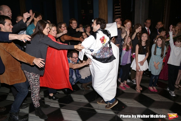 Photo Coverage: Inside the DOCTOR ZHIVAGO Gypsy Robe Ceremony Image