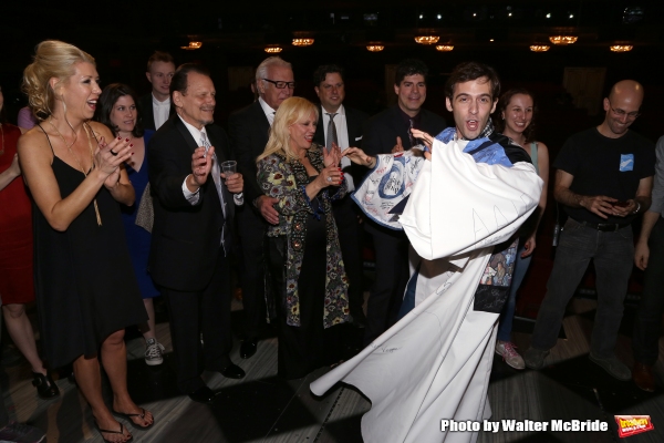 Photo Coverage: Inside the DOCTOR ZHIVAGO Gypsy Robe Ceremony Image