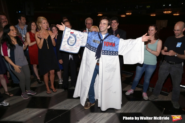 Photo Coverage: Inside the DOCTOR ZHIVAGO Gypsy Robe Ceremony Image