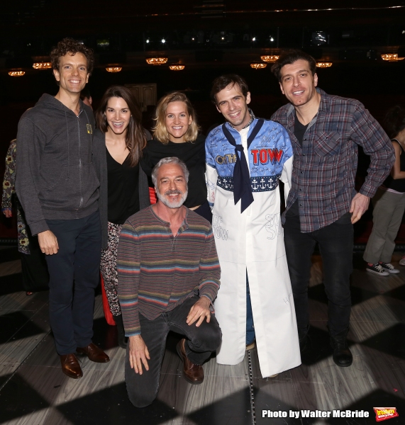 Photo Coverage: Inside the DOCTOR ZHIVAGO Gypsy Robe Ceremony Image