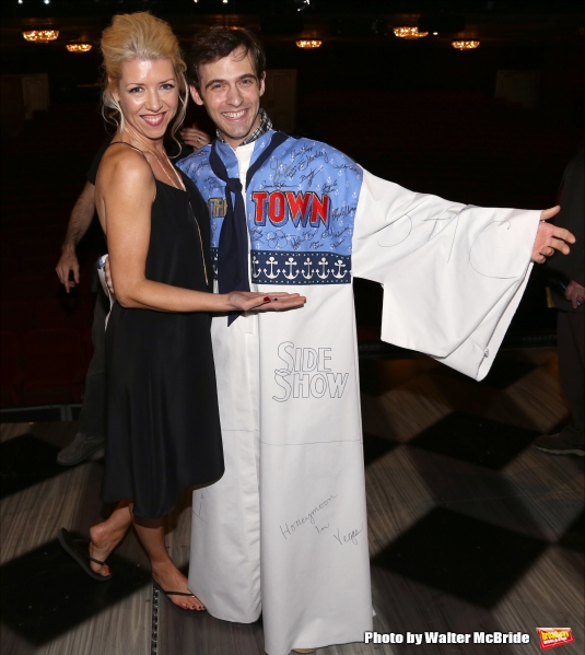 Photo Coverage: Inside the DOCTOR ZHIVAGO Gypsy Robe Ceremony Image
