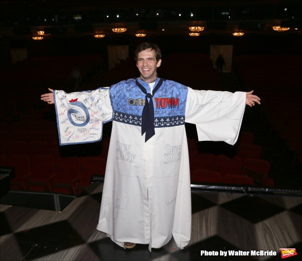 Photo Coverage: Inside the DOCTOR ZHIVAGO Gypsy Robe Ceremony Image