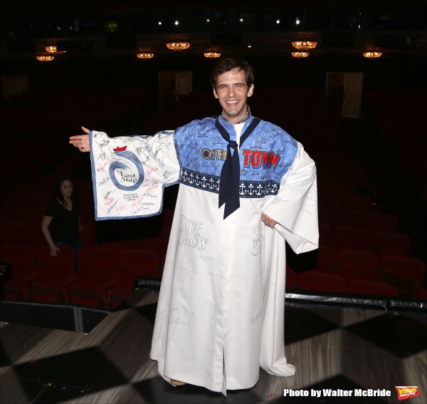 Photo Coverage: Inside the DOCTOR ZHIVAGO Gypsy Robe Ceremony Image