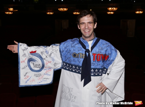 Photo Coverage: Inside the DOCTOR ZHIVAGO Gypsy Robe Ceremony Image