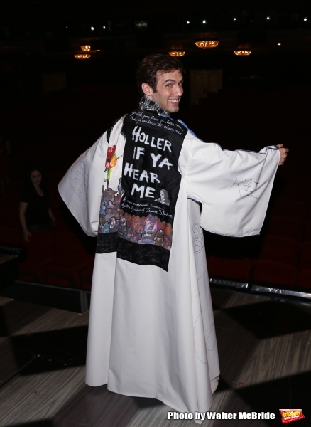 Photo Coverage: Inside the DOCTOR ZHIVAGO Gypsy Robe Ceremony Image