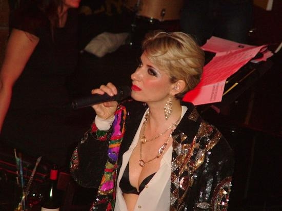 Photo Flash: Adrienne Haan Debuts New Show ROCK LE CABARET! at the Cutting Room Image