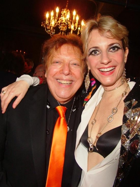 Photo Flash: Adrienne Haan Debuts New Show ROCK LE CABARET! at the Cutting Room Image
