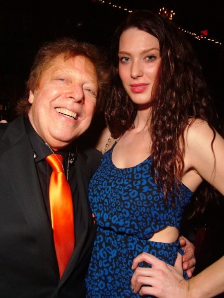 Photo Flash: Adrienne Haan Debuts New Show ROCK LE CABARET! at the Cutting Room Image