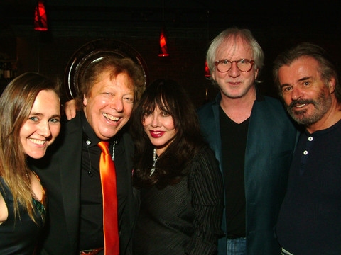Photo Flash: Adrienne Haan Debuts New Show ROCK LE CABARET! at the Cutting Room Image