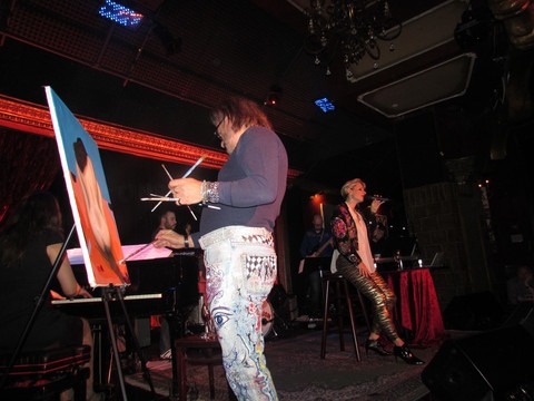Photo Flash: Adrienne Haan Debuts New Show ROCK LE CABARET! at the Cutting Room Image
