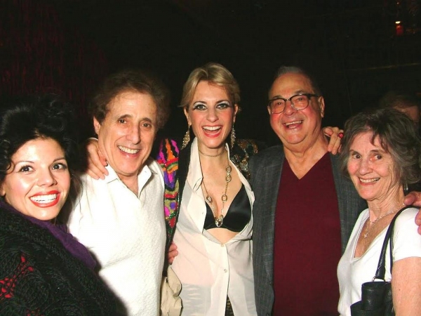 Photo Flash: Adrienne Haan Debuts New Show ROCK LE CABARET! at the Cutting Room Image