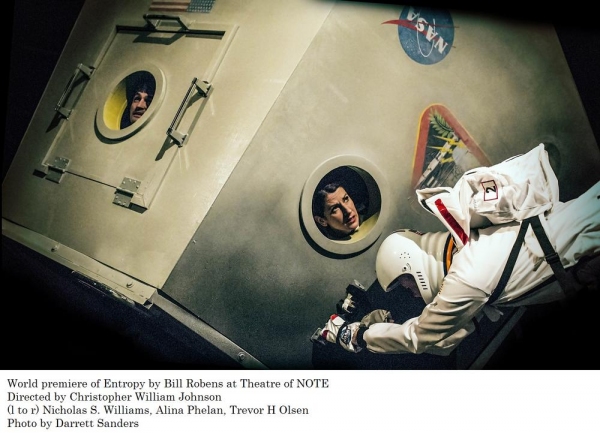 Photo Flash: Theatre of NOTE Presents ENTROPY Image